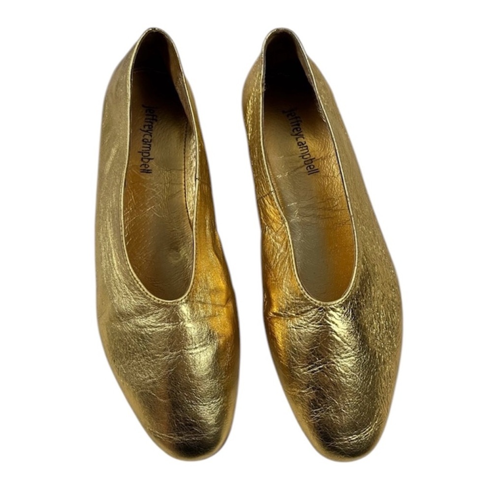 Gold Women Shoes